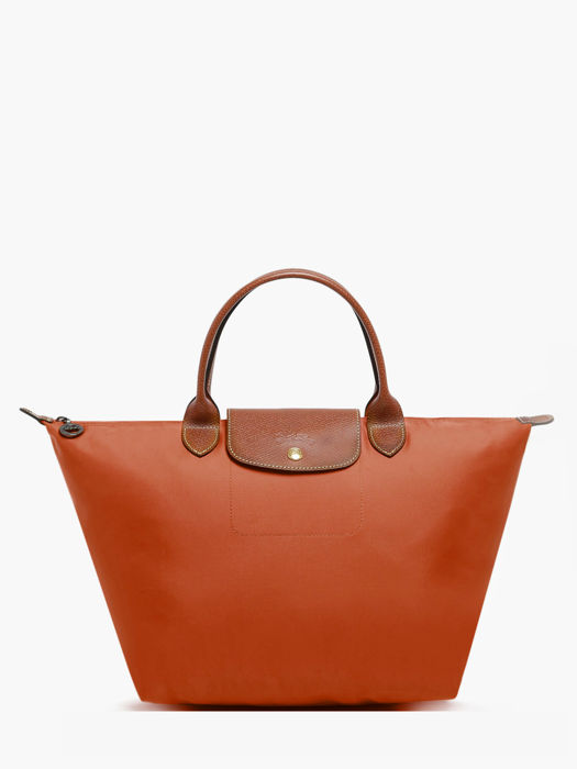 Longchamp Le pliage original Sac porté main Orange