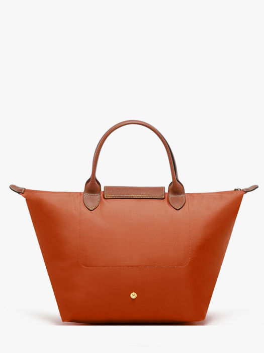Longchamp Le pliage original Sac porté main Orange