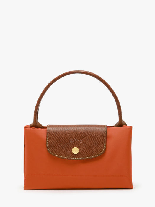 Longchamp Le pliage original Sac porté main Orange