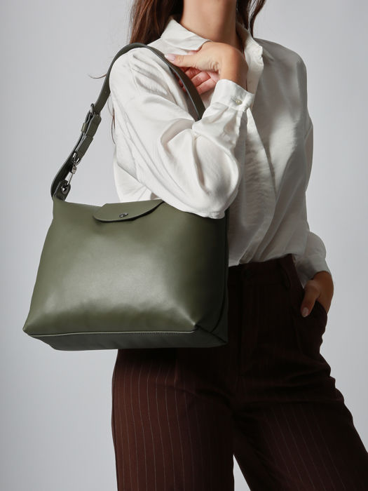 Longchamp Le pliage xtra Besace Vert