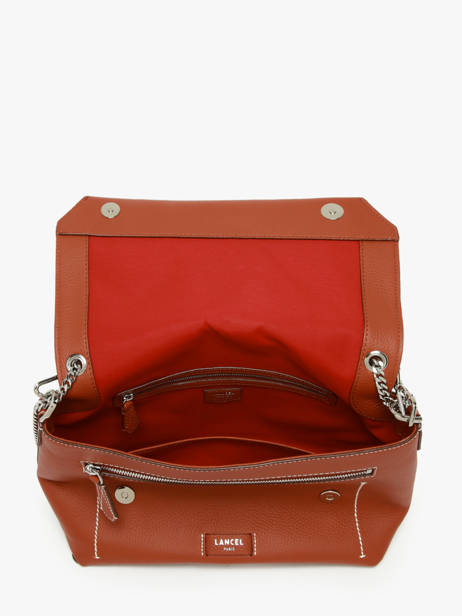 Sac Bandoulière L Ninon Soft Cuir Lancel Marron ninon A13783 vue secondaire 4