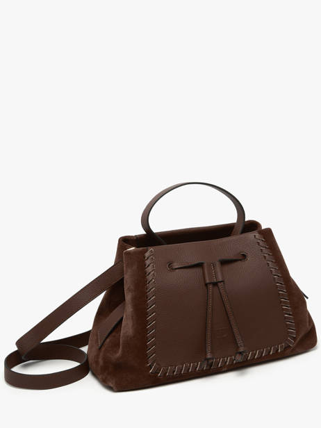 Cross Body Tas Brumby Etrier Bruin brumby EBRU148M ander zicht 3