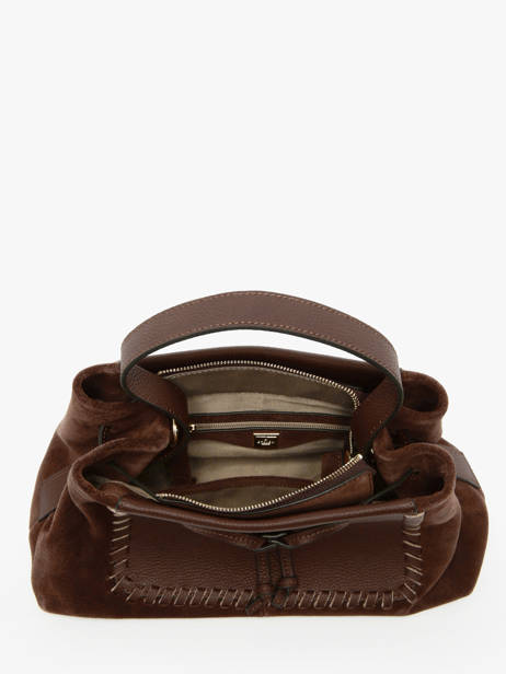 Cross Body Tas Brumby Etrier Bruin brumby EBRU148M ander zicht 4