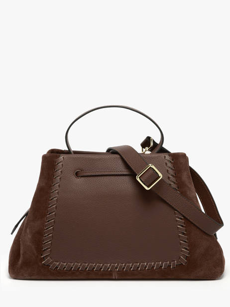 Cross Body Tas Brumby Etrier Bruin brumby EBRU148M ander zicht 5