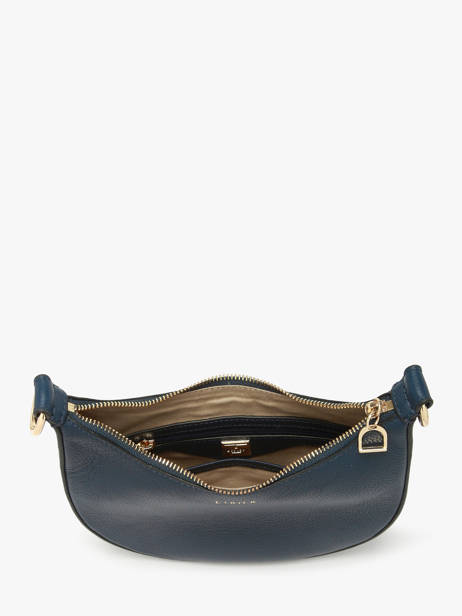 Cross Body Tas S Tradition Leder Etrier Blauw tradition ETRA102S ander zicht 3