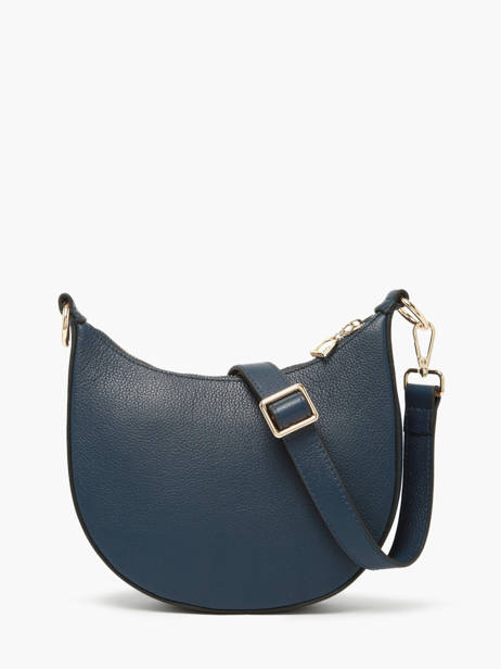 Cross Body Tas S Tradition Leder Etrier Blauw tradition ETRA102S ander zicht 4
