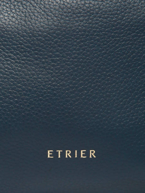 Cross Body Tas S Tradition Leder Etrier Blauw tradition ETRA102S ander zicht 5