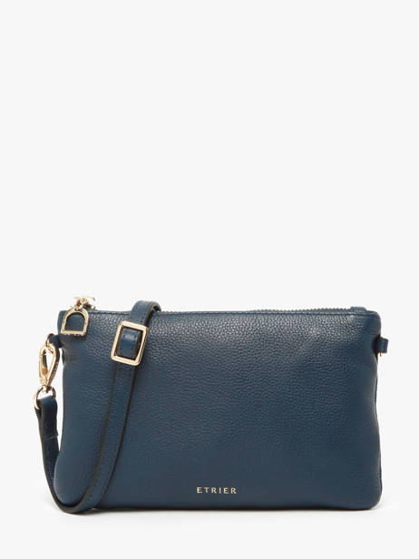 Cross Body Tas Tradition Cuir Etrier Blauw tradition ETRA0141