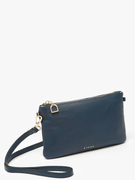 Cross Body Tas Tradition Cuir Etrier Blauw tradition ETRA0141 ander zicht 2