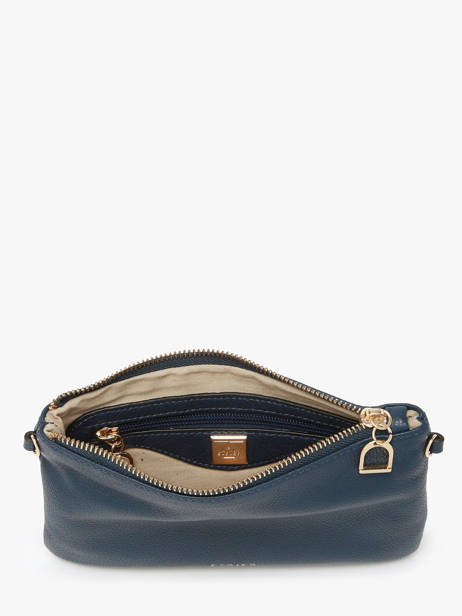Cross Body Tas Tradition Cuir Etrier Blauw tradition ETRA0141 ander zicht 3