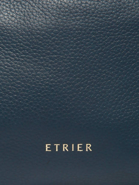 Cross Body Tas Tradition Cuir Etrier Blauw tradition ETRA0141 ander zicht 5