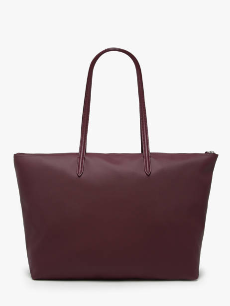 Schoudertas L.12.12 Concept Lacoste Rood l.12.12 concept NF1888PK ander zicht 4