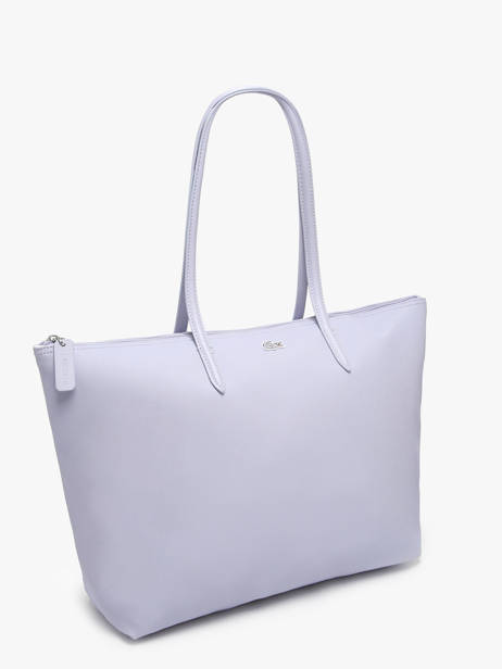 Sac Porté épaule L.12.12 Concept Lacoste Violet l.12.12 concept NF1888PK vue secondaire 1