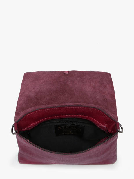 Sac Bandoulière Caviar Cuir Milano Rouge caviar CA22112 vue secondaire 2