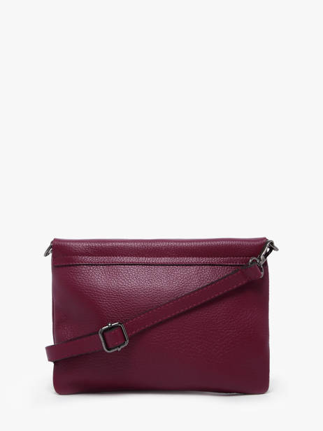 Sac Bandoulière Caviar Cuir Milano Rouge caviar CA22112 vue secondaire 3