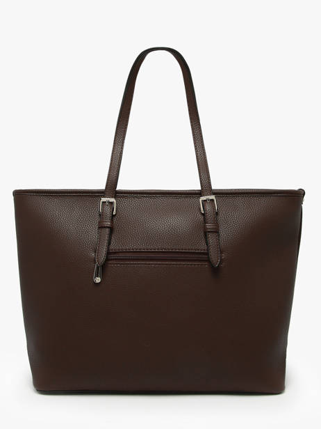 Sac Porté épaule A4 Grained Miniprix Marron grained 1 vue secondaire 3