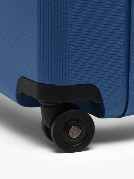 Valise Rigide Magnum Eco Samsonite Bleu magnum eco KH2002 vue secondaire 2