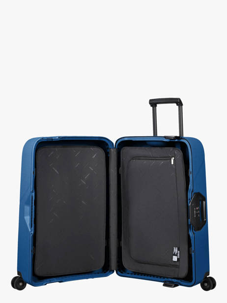 Valise Rigide Magnum Eco Samsonite Bleu magnum eco KH2002 vue secondaire 3