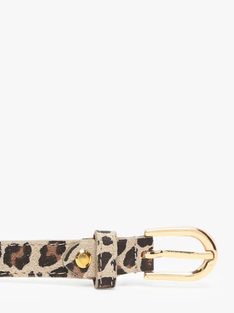 Riem Milano Beige velvet leopardo VL25068 ander zicht 1