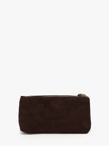 Etui Leder Milano Bruin velvet VE22114 ander zicht 2