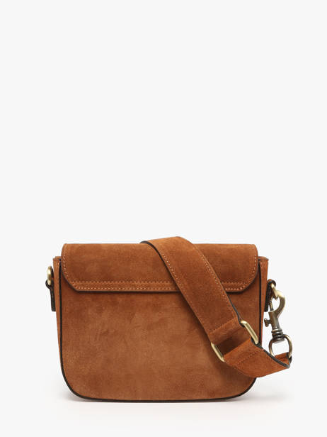 Sac Bandoulière Velvet Cuir Milano Marron velvet VE260611 vue secondaire 4