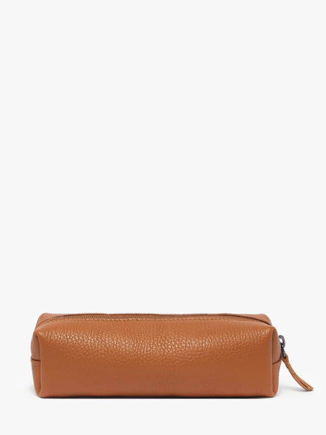 Etui Leder Milano Bruin caviar CA22116 ander zicht 2