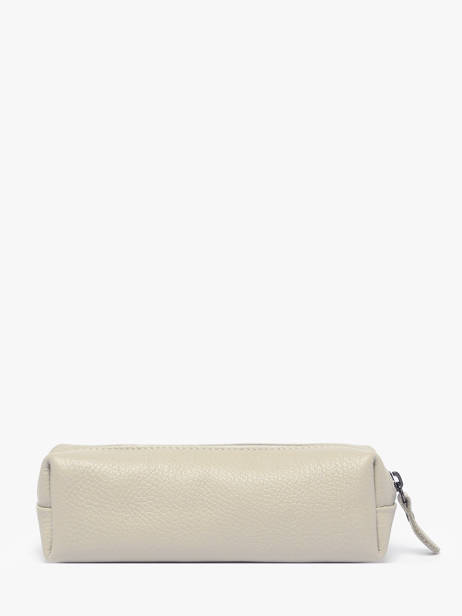 Trousse Cuir Milano Beige caviar CA22116 vue secondaire 2