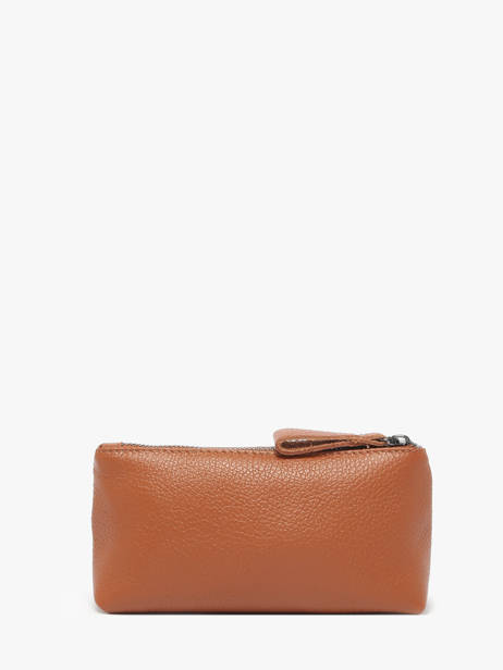 Etui Leder Milano Bruin caviar CA22114 ander zicht 2