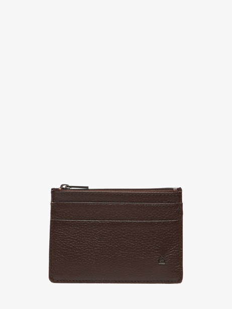 Kaarthouder Leder Etrier Bruin madras EMAD5004