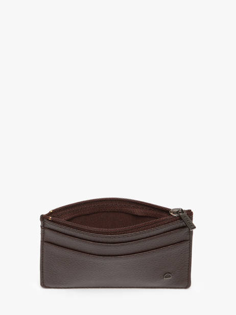 Kaarthouder Leder Etrier Bruin madras EMAD5004 ander zicht 1