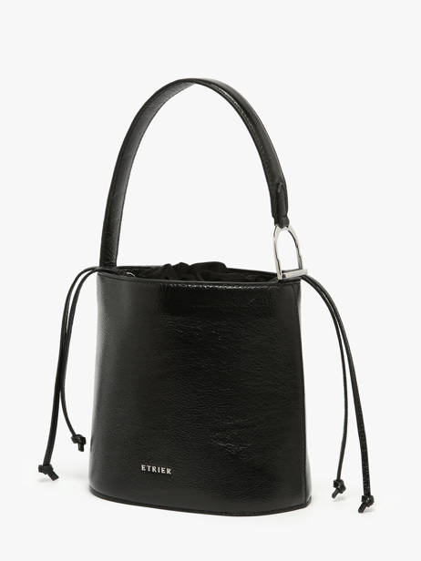 Cross Body Tas Jolly Leder Etrier Zwart jolly EJOL146M ander zicht 3