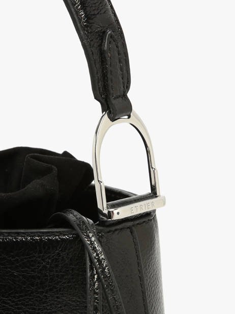 Cross Body Tas Jolly Leder Etrier Zwart jolly EJOL146M ander zicht 4