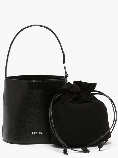 Cross Body Tas Jolly Leder Etrier Zwart jolly EJOL146M ander zicht 5