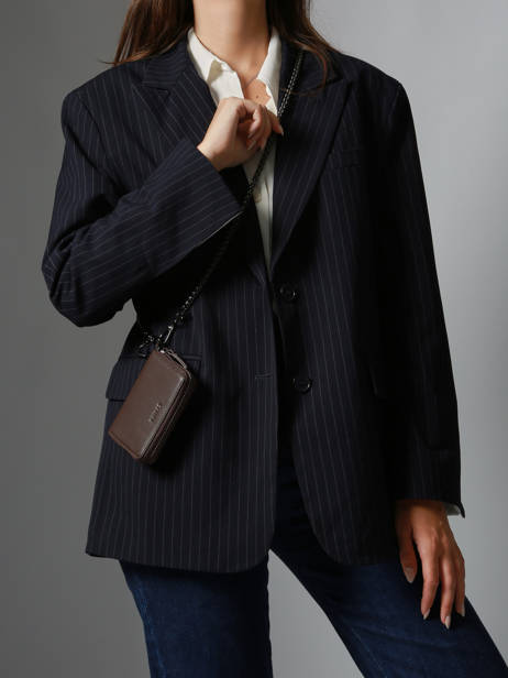 Portemonnee Leder Oxer Etrier Bruin oxer EOXE096M ander zicht 1