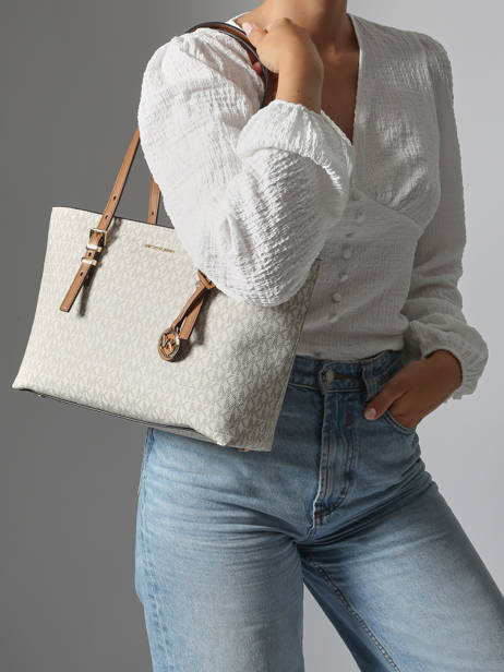 Schoudertas Quinn Michael kors Grijs quinn T5GQNT2B ander zicht 1