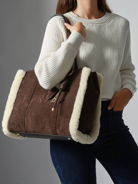 Shoppingtas Alpin Etrier Bruin alpin EALP140M ander zicht 1