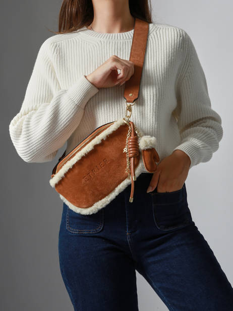 Heuptasje Alpin Leder Etrier Bruin alpin EALP022M ander zicht 1