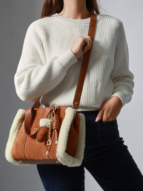 Cross Body Tas Alpin Leder Etrier Bruin alpin EALP140S ander zicht 2