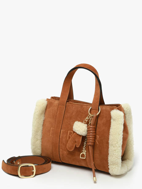 Cross Body Tas Alpin Leder Etrier Bruin alpin EALP140S ander zicht 3