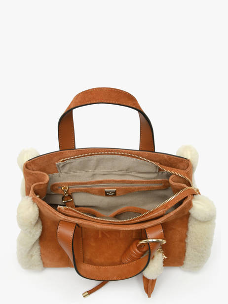 Cross Body Tas Alpin Leder Etrier Bruin alpin EALP140S ander zicht 4
