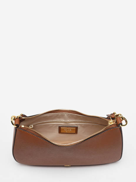 Schoudertas Danni 26 Leder Lauren ralph lauren Bruin danni 31883768 ander zicht 2