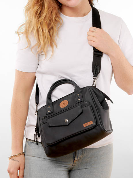 Sac Bandoulière Crossbody Cabaia Gris crossbody M vue secondaire 1