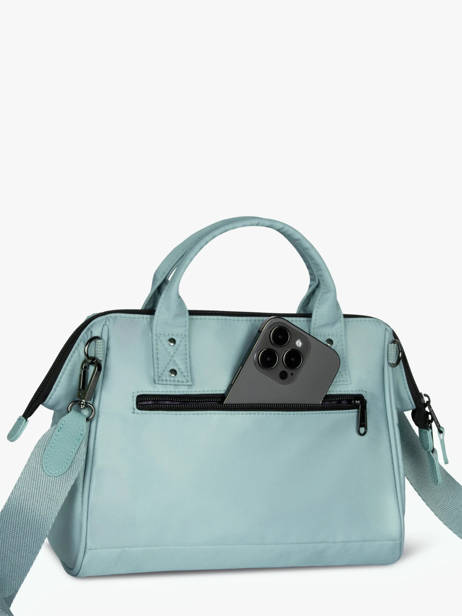 Cross Body Tas Crossbody Cabaia Blauw crossbody M ander zicht 4