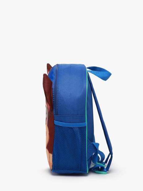 Mini Rugzak Paw patrol Blauw go team ! 3967 ander zicht 2