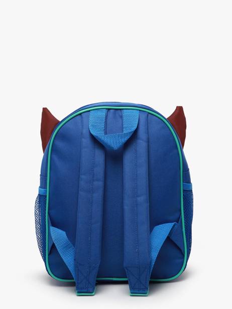 Mini Rugzak Paw patrol Blauw go team ! 3967 ander zicht 4
