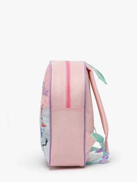 Mini Rugzak Frozen 2 Roze it's all magic 4341 ander zicht 2