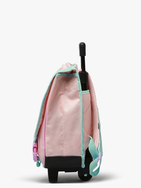 Mini Boekentas Op Wieltjes Frozen 2 Roze it's all magic 4349 ander zicht 2