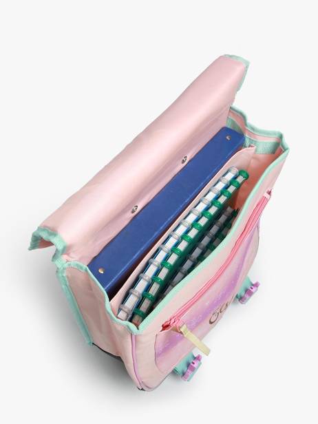 Mini Boekentas Op Wieltjes Frozen 2 Roze it's all magic 4349 ander zicht 3
