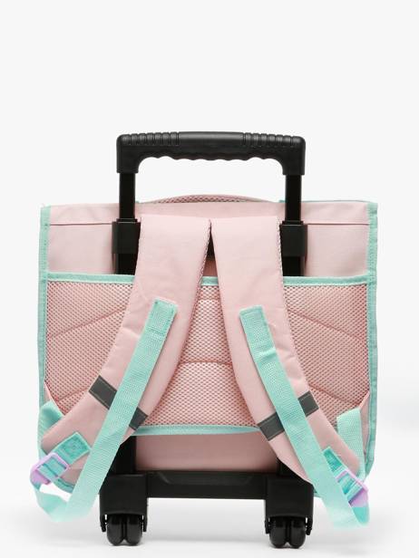 Mini Boekentas Op Wieltjes Frozen 2 Roze it's all magic 4349 ander zicht 4