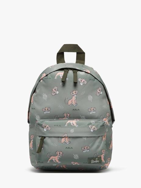 Mini Sac à Dos The lion king Gris simply kind 4799